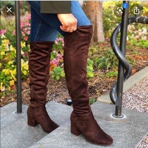 Samiya Over-the-Knee Boot